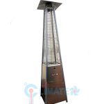 CPH-PSSTN-Stainless pyramid gas patio heater