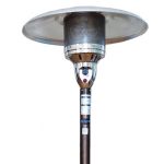 Bullet head mushroom outdoor gas heater